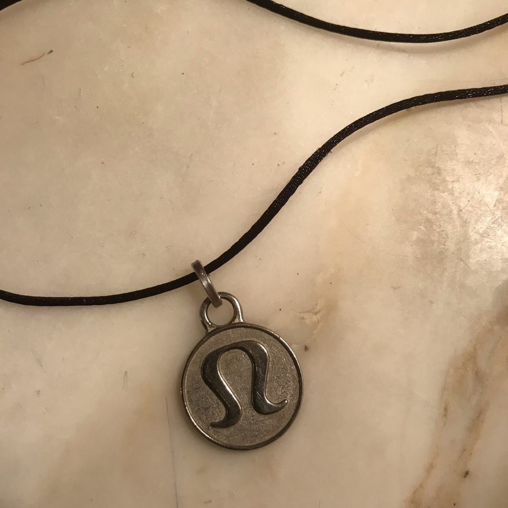 Lululemon handmade necklace Authentic accessory